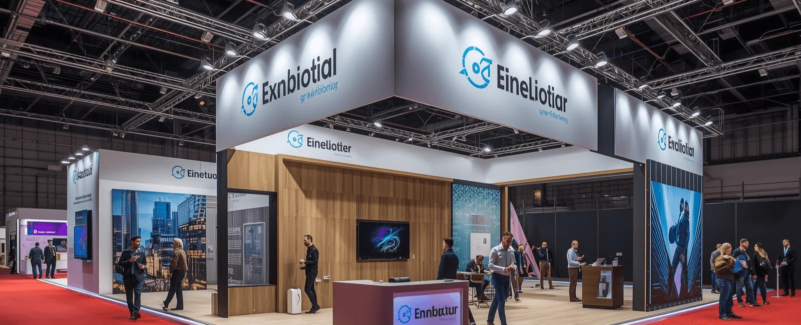 Global Experts in Exhibition Stand Design & Build