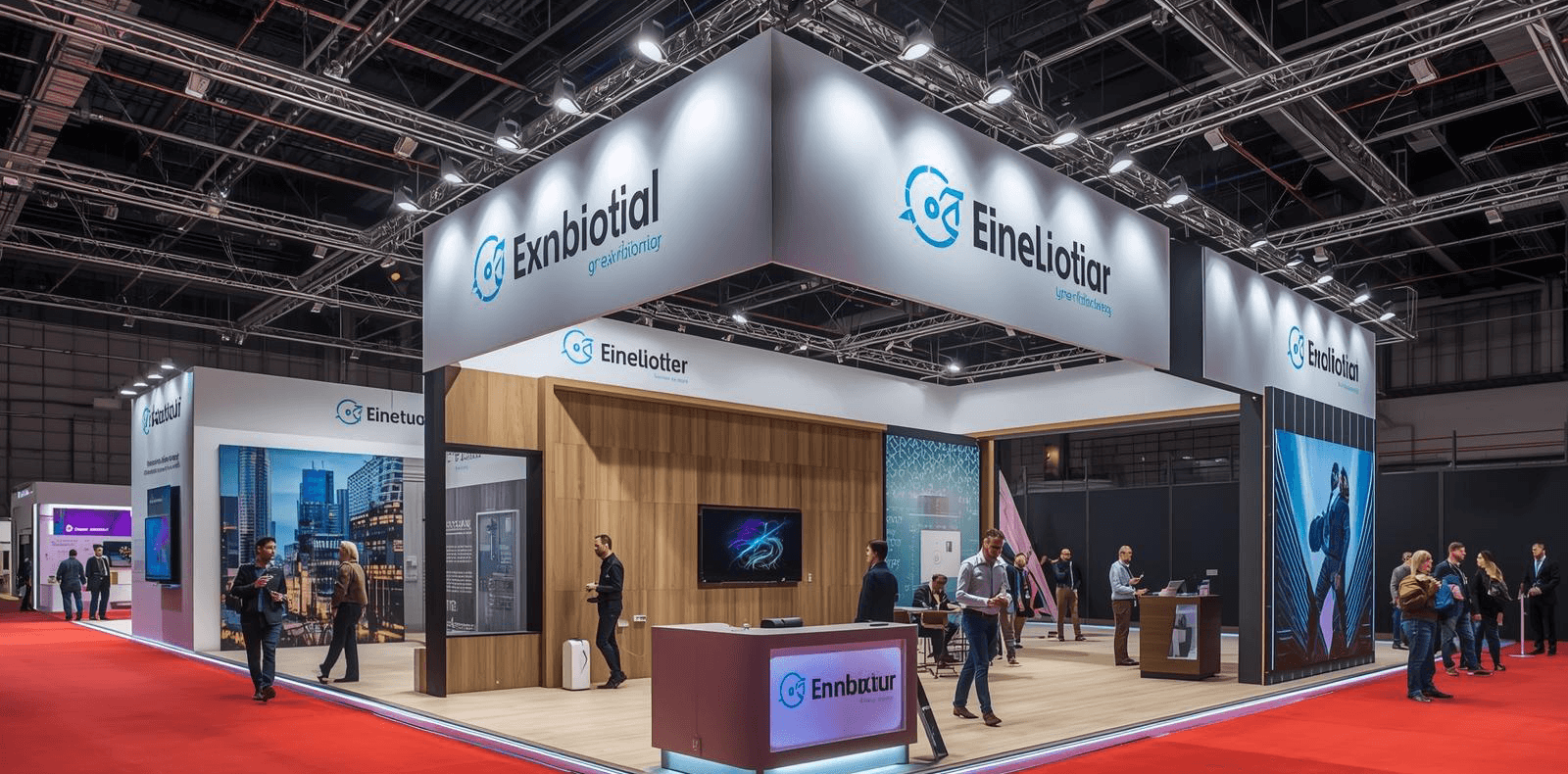 Global Experts in Exhibition Stand Design & Build